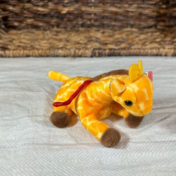 Ty Jingle Beanies Twigs the Giraffe Ornament - Picture 1 of 4